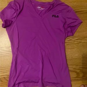 Fila workout shirt